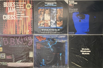 Lot 625 - BLUES/ BLUES ROCK - LP COLLECTION