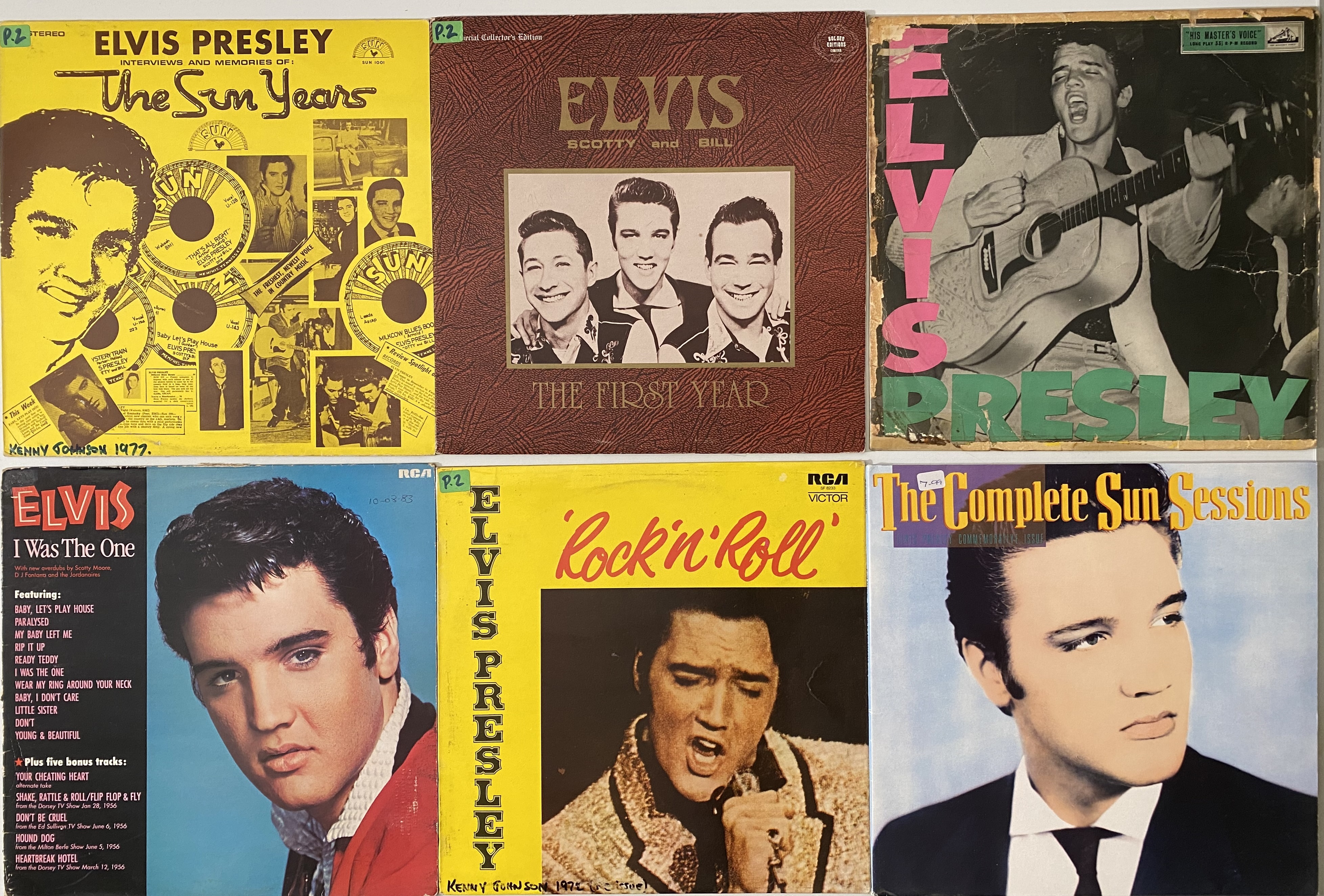 Lot 899 - ROCK N' ROLL - LP COLLECTION