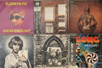 Lot 628 - PSYCH/ PROG ROCK - LP COLLECTION