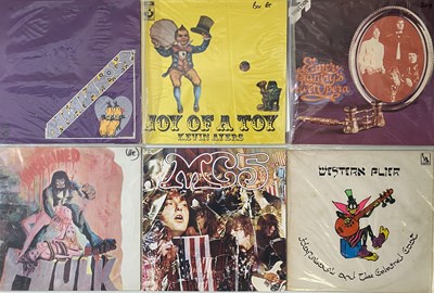 Lot 629 - PSYCH/ PROG/ EXPERIMENTAL - ROCK LPs