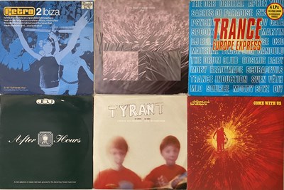 Lot 902 - TRANCE / HOUSE / PROGRESSIVE / BREAKS - LP COLLECTION