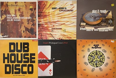 Lot 902 - TRANCE / HOUSE / PROGRESSIVE / BREAKS - LP COLLECTION