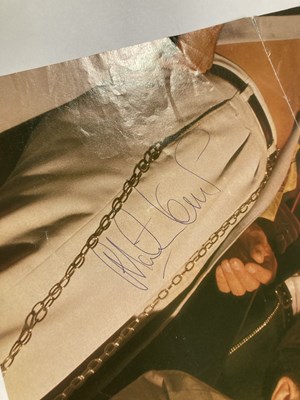 Lot 350 - SPANDAU BALLET - FULLY SIGNED POSTER.