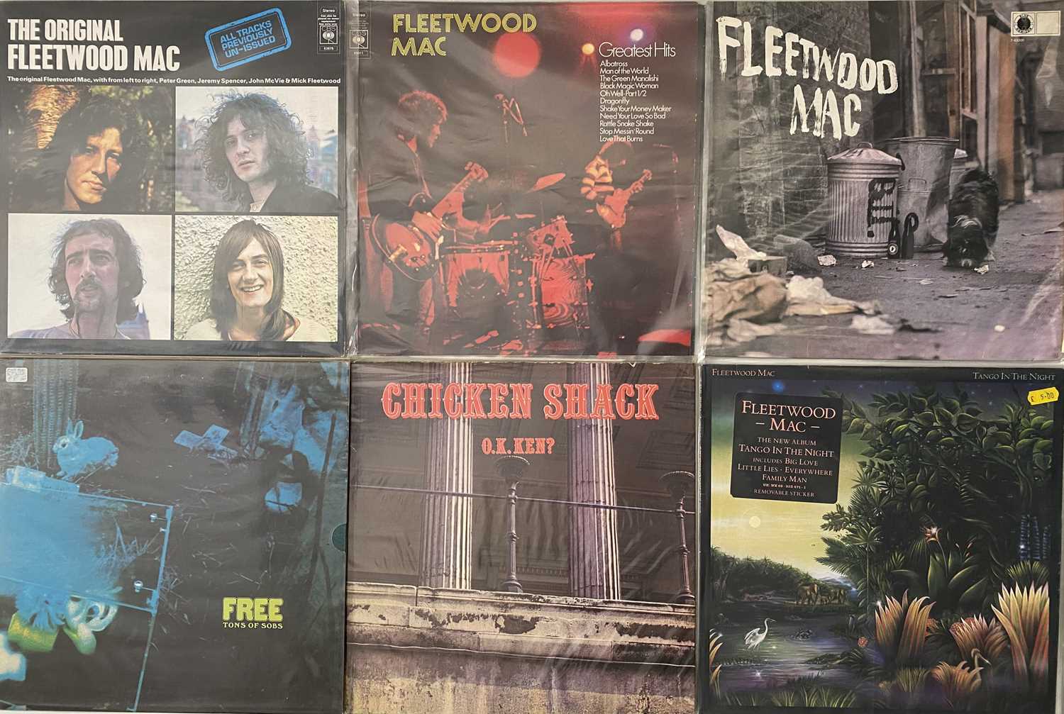 Lot 630 - CLASSIC/ BLUES/ FOLK ROCK - LP COLLECTION