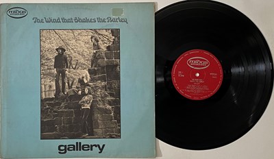 Lot 198 - GALLERY - THE WIND THAT SHAKES THE BARLEY LP (ORIGINAL UK COPY - MIDAS RECORDINGS MFHR 046)