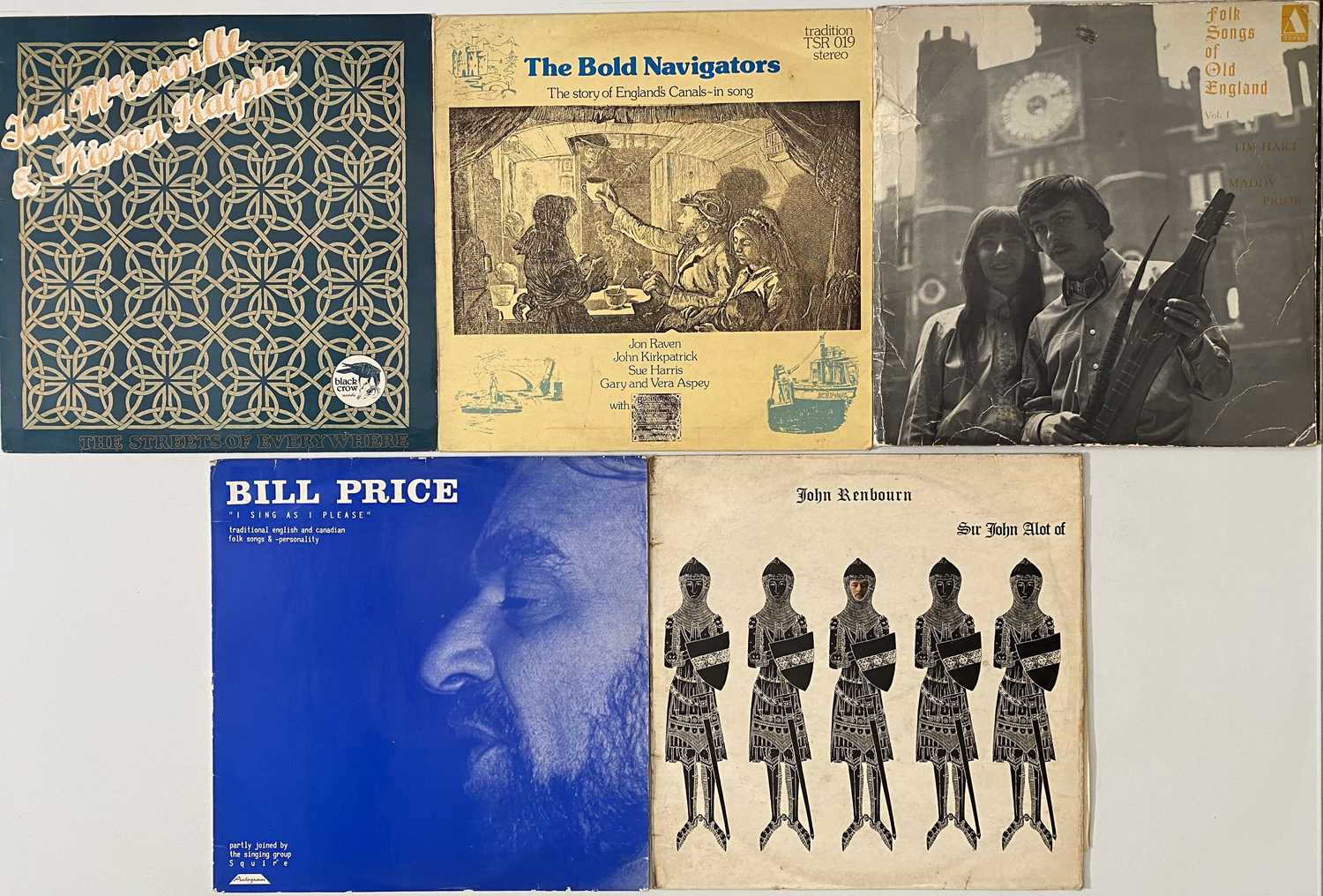 Lot 966 - FOLK - LP PACK