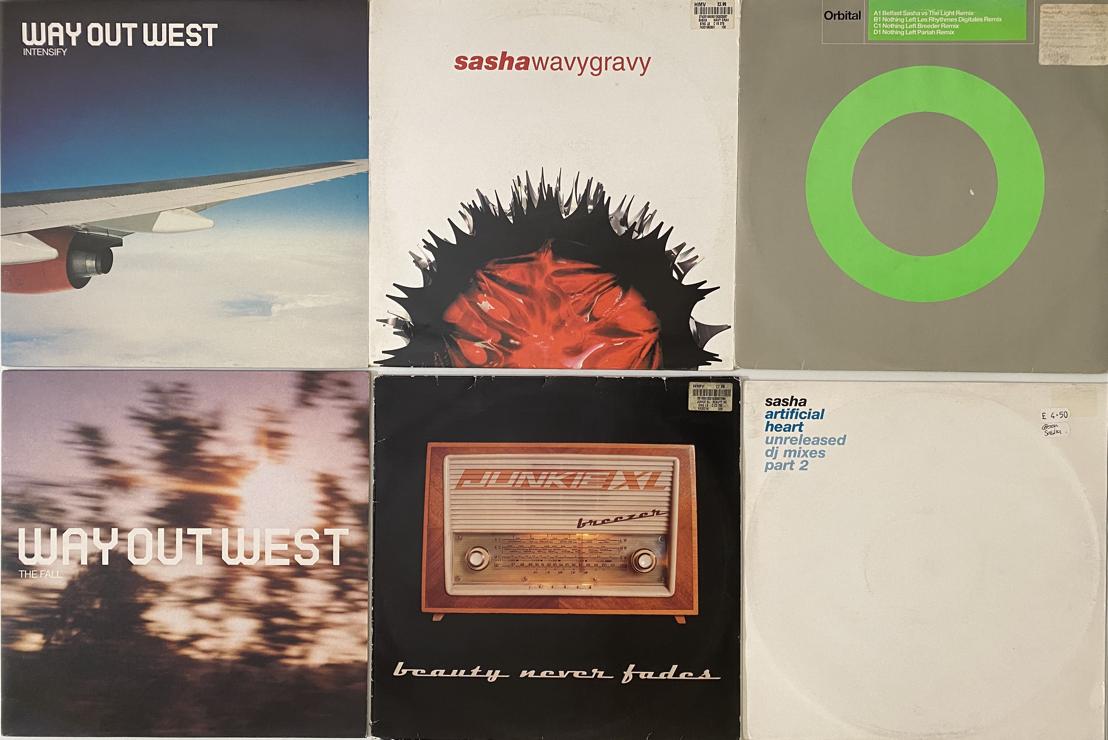 Lot 906 - DANCE - LP COLLECTION