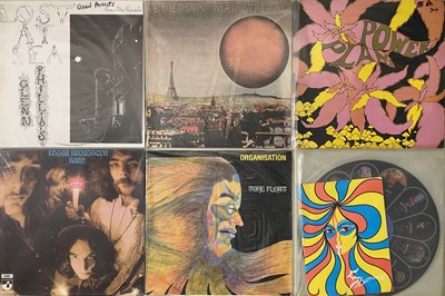 Lot 633 - PROG/ PSYCH - ROCK LPs