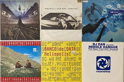 Lot 908 - PROGRESSIVE HOUSE / TRANCE / BREAKS & DANCE - 12" COLLECTION