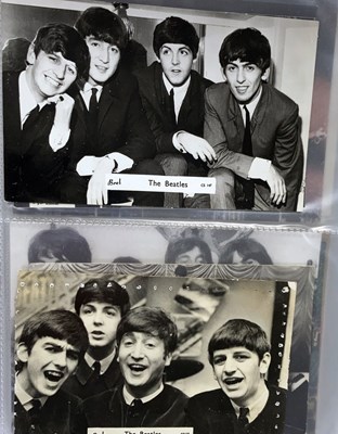 Lot 474 - THE BEATLES - POSTCARDS.