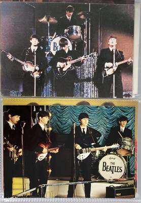 Lot 474 - THE BEATLES - POSTCARDS.