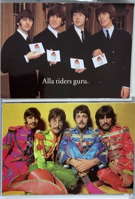 Lot 474 - THE BEATLES - POSTCARDS.