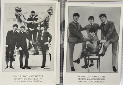 Lot 474 - THE BEATLES - POSTCARDS.