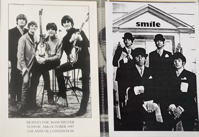 Lot 474 - THE BEATLES - POSTCARDS.