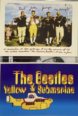 Lot 474 - THE BEATLES - POSTCARDS.