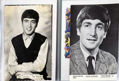 Lot 474 - THE BEATLES - POSTCARDS.