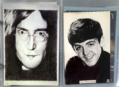 Lot 474 - THE BEATLES - POSTCARDS.