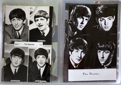 Lot 474 - THE BEATLES - POSTCARDS.