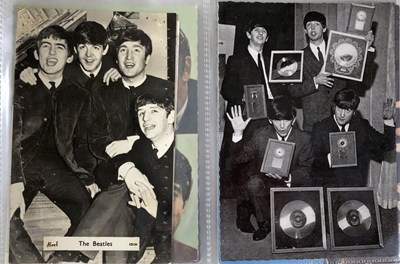 Lot 474 - THE BEATLES - POSTCARDS.