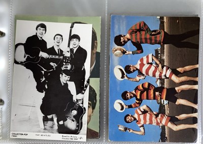 Lot 474 - THE BEATLES - POSTCARDS.