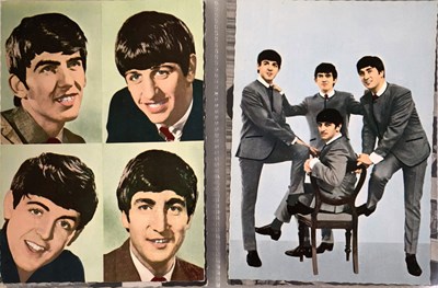 Lot 474 - THE BEATLES - POSTCARDS.