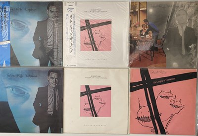 Lot 636 - ROBERT FRIPP/ BRIAN ENO AND RELATED - LPs