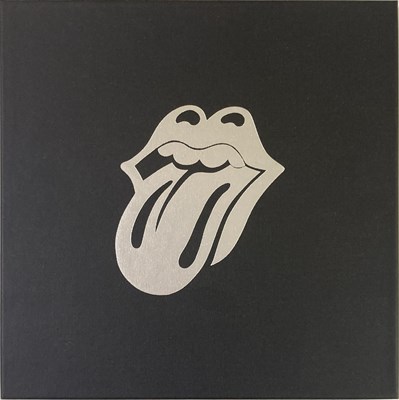 Lot 450 - THE ROLLING STONES - 'EVOLUTION OF THE TONGUE' BOXSET AND LPS.