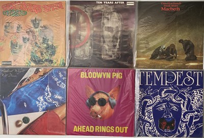 Lot 638 - PROG/ PSYCH - LP COLLECTION