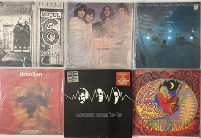 Lot 638 - PROG/ PSYCH - LP COLLECTION