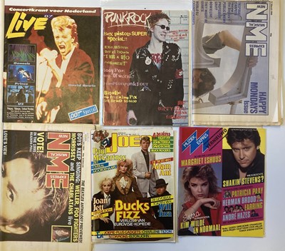 Lot 238 - DAVID BOWIE MAGAZINES AND NEWSPAPER CUTTINGS