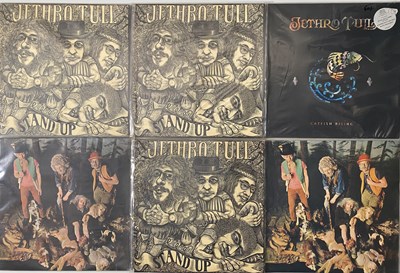 Lot 640 - JETHRO TULL AND RELATED - LP COLLECTION