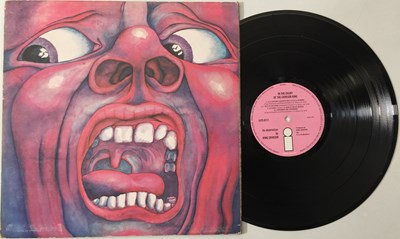 Lot 923 - KING CRIMSON - IN THE COURT OF THE CRIMSON KING (UK OG - ILPS-9111)