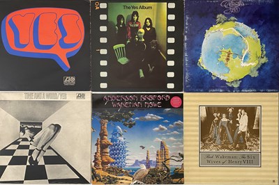 Lot 924 - YES / RELATED - LP / 12" COLLECTION