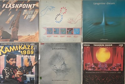 Lot 641 - TANGERINE DREAM AND RELATED - LPs