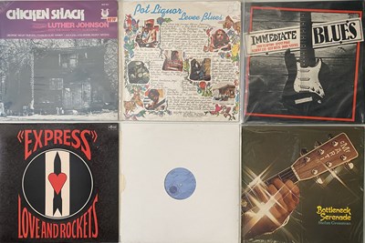 Lot 642 - BLUES/ BLUES ROCK - LP COLLECTION