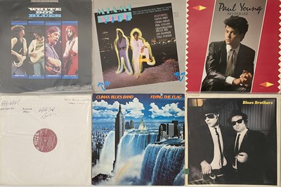 Lot 642 - BLUES/ BLUES ROCK - LP COLLECTION