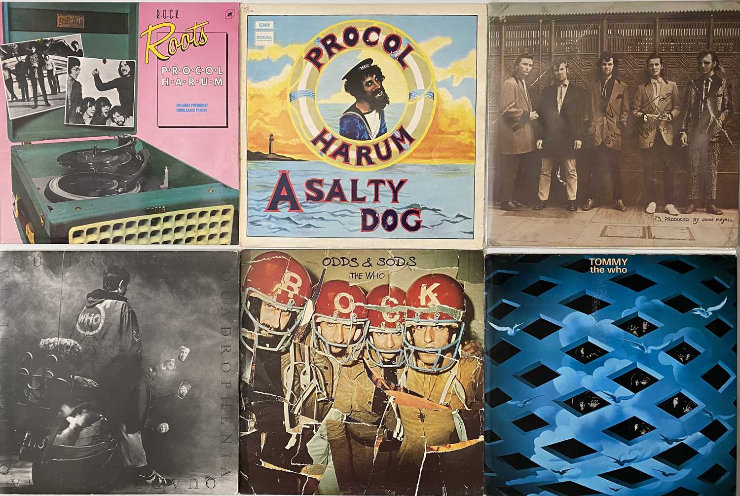 Lot 925 - 60's ARTISTS - LP COLLECTION