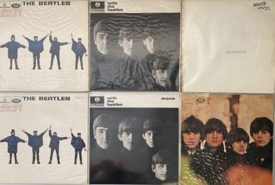 Lot 643 - THE BEATLES AND RELATED - LPs