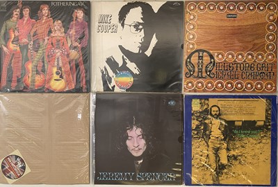 Lot 644 - FOLK - LP COLLECTION