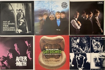 Lot 647 - THE ROLLING STONES - LP COLLECTION