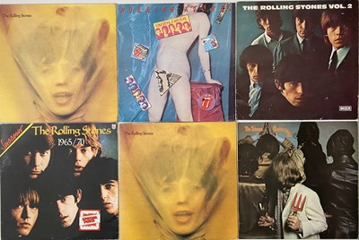 Lot 647 - THE ROLLING STONES - LP COLLECTION