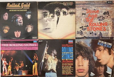 Lot 647 - THE ROLLING STONES - LP COLLECTION