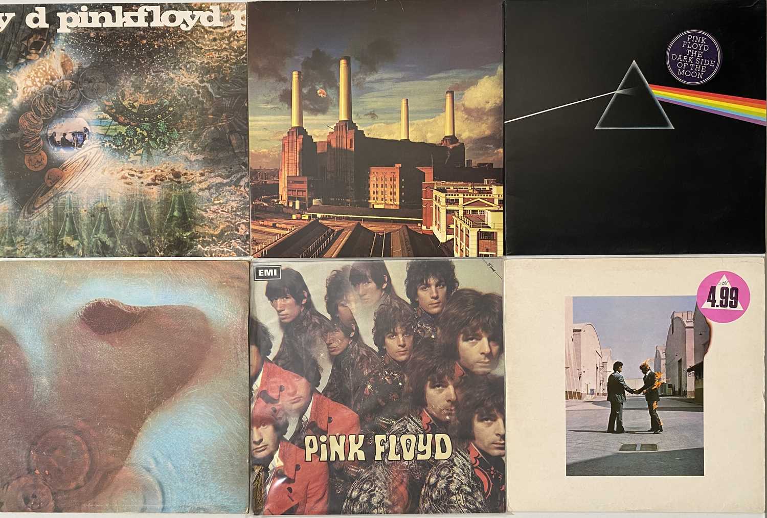 Lot 648 - PINK FLOYD - LP PACK