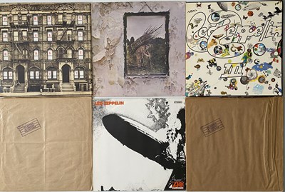 Lot 649 - LED ZEPPELIN - LP PACK