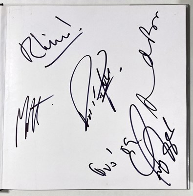 Lot 354 - STATUS QUO SIGNED ITEMS.