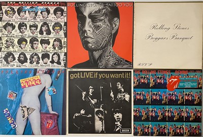 Lot 608 - THE ROLLING STONES - LP COLLECTION