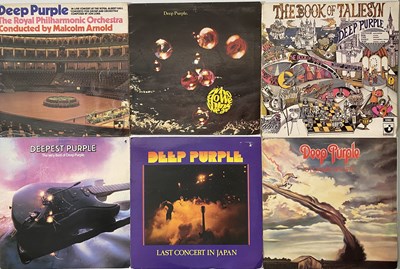 Lot 929 - HEAVY / CLASSIC ROCK - LP PACK