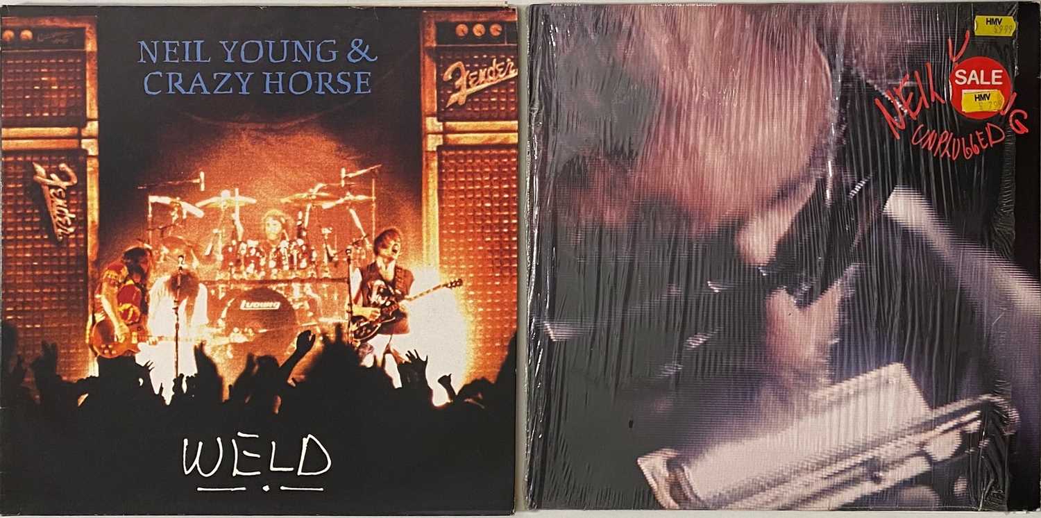 Lot 975 - NEIL YOUNG - 90s LP RARITIES