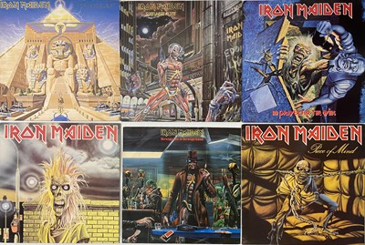 Lot 931 - HEAVY ROCK / METAL - LP COLLECTION