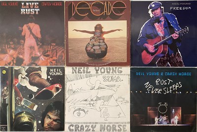 Lot 977 - NEIL YOUNG - LPs PACK